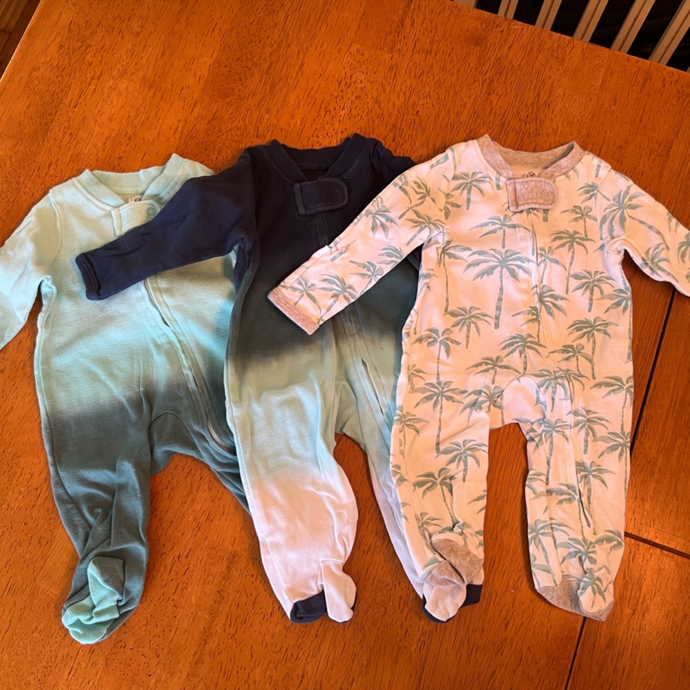 Newborn Pajama Bundle
